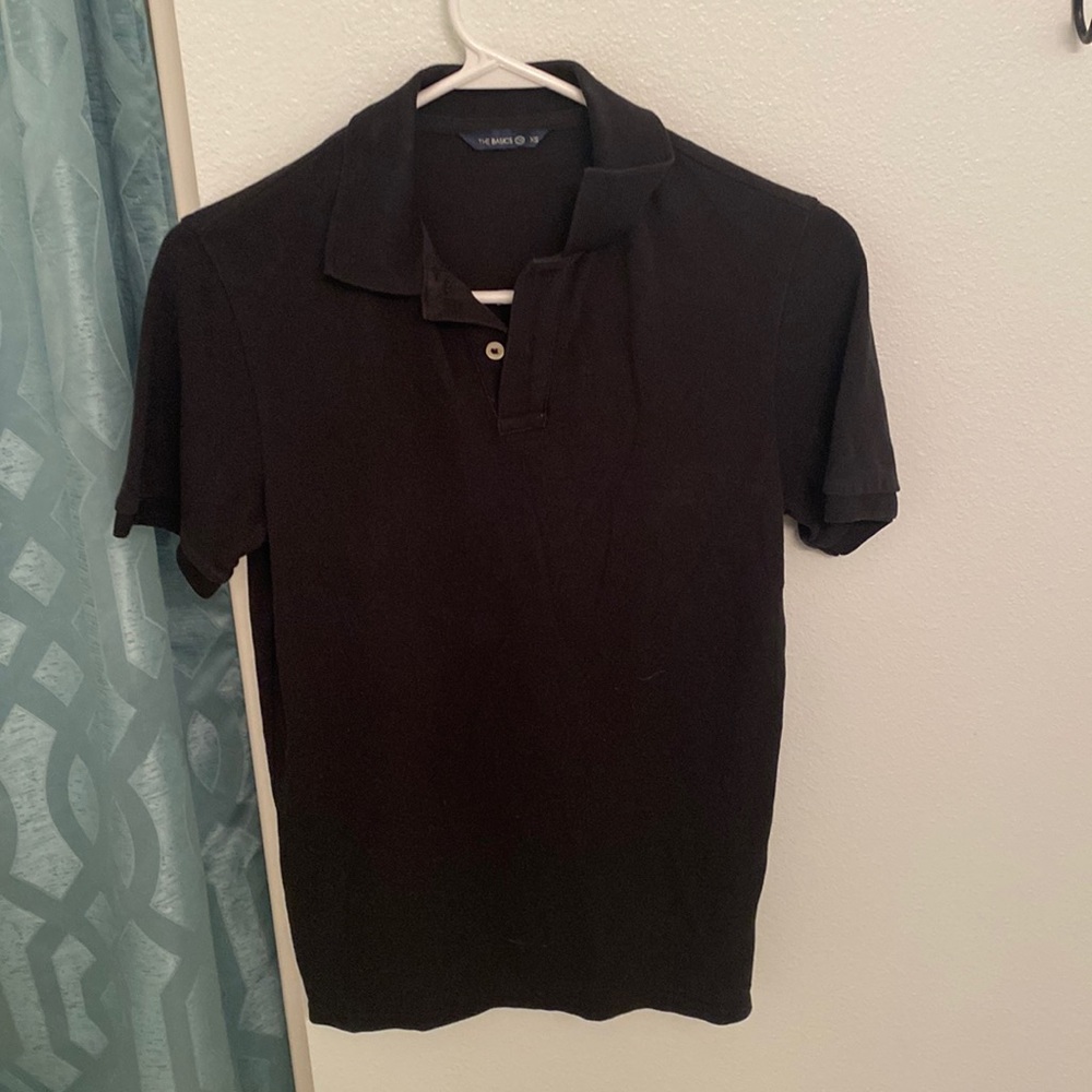 Polo Shirt Black